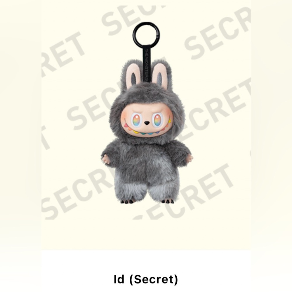 Popmart Labubu Big into Energy Secret ID 100% Authentic